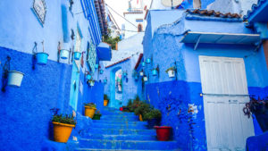 Chefchaouen-città-blu-marocco