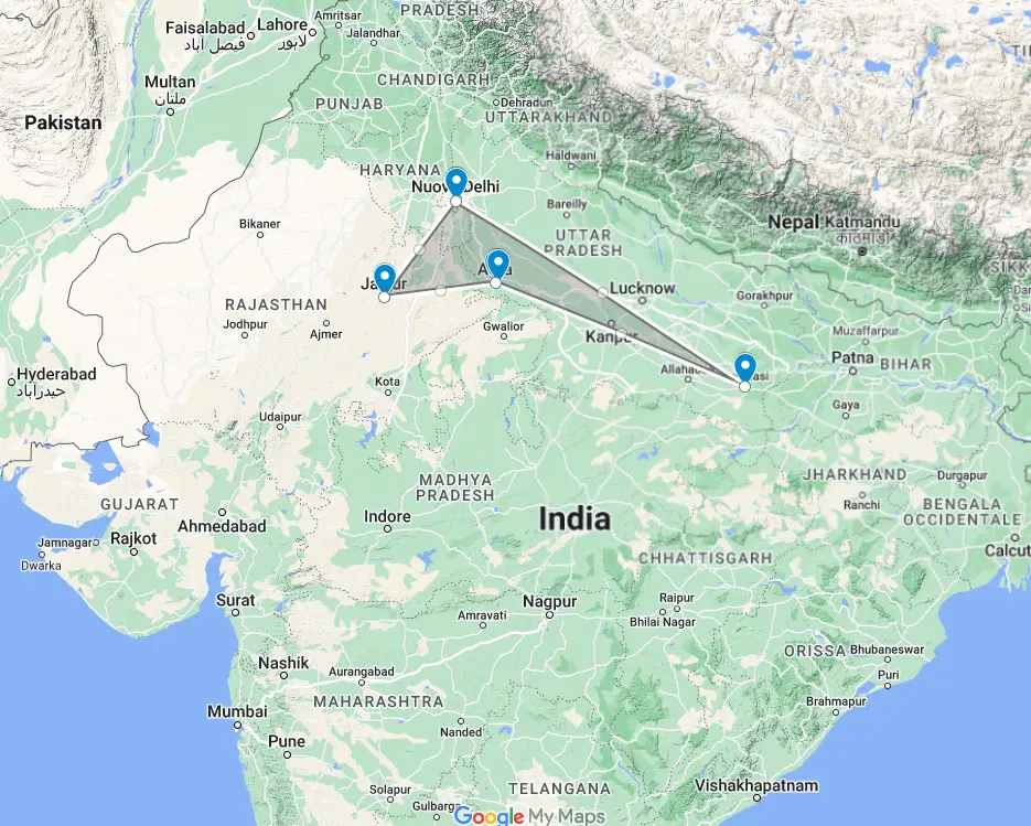 india on the road